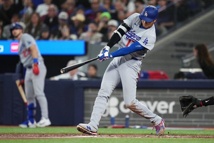 Yamamoto in form as Dodgers top Blue Jays 4-1 to hand Toronto its sixth loss in a row
