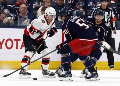 Marchenko's OT goal lifts Blue Jackets over Senators 4-3