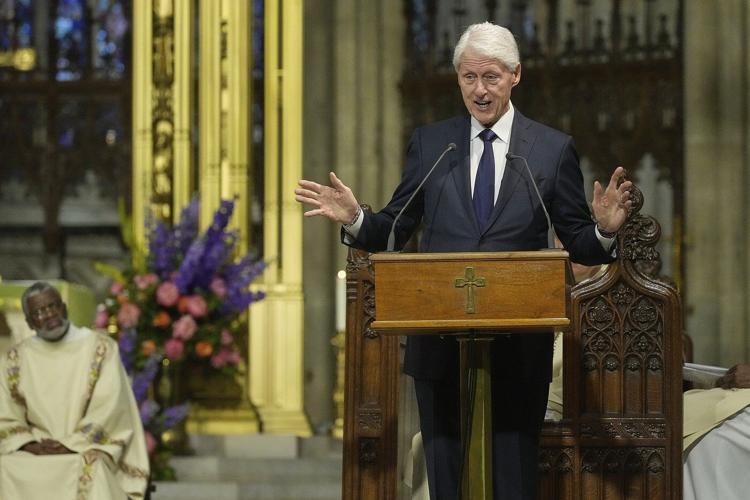 Charles Rangel's funeral mass draws big names who celebrated the late congressman's life