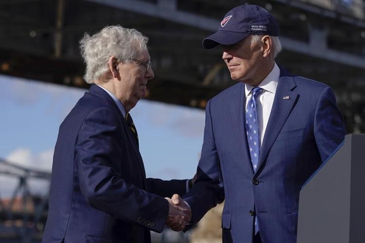 Biden-McConnell: Personally mismatched, professionally bound