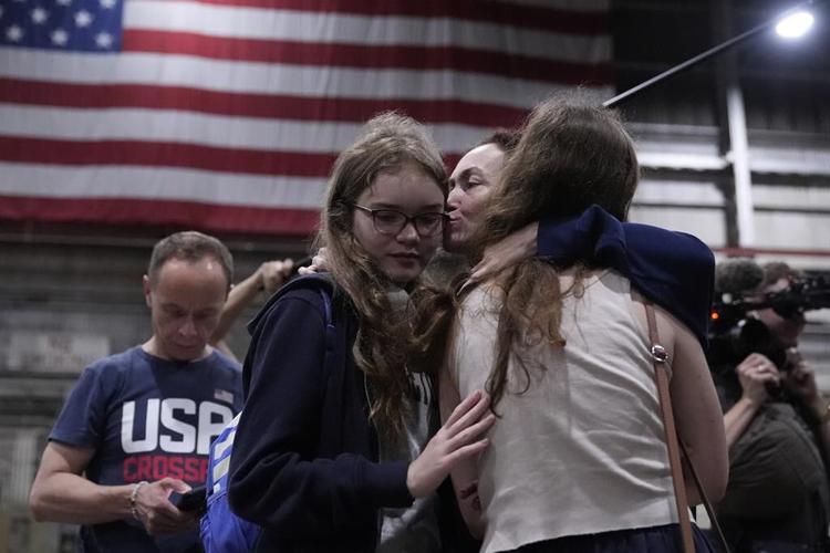 3 newly freed Americans are back on US soil after a landmark prisoner exchange with Russia