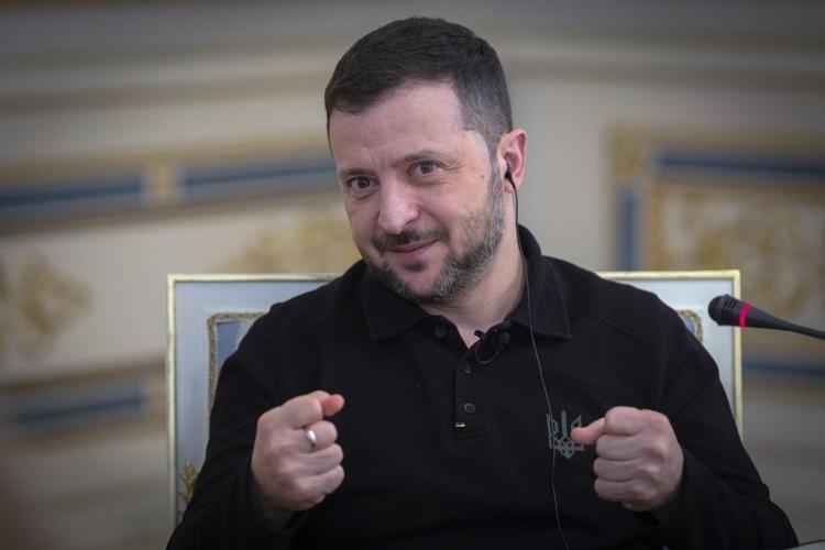 Takeaways from the AP interview with Ukraine’s Zelenskyy