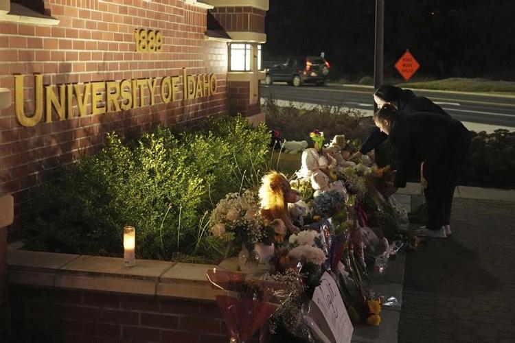 Half-empty Idaho campus full of fear, grief after killings