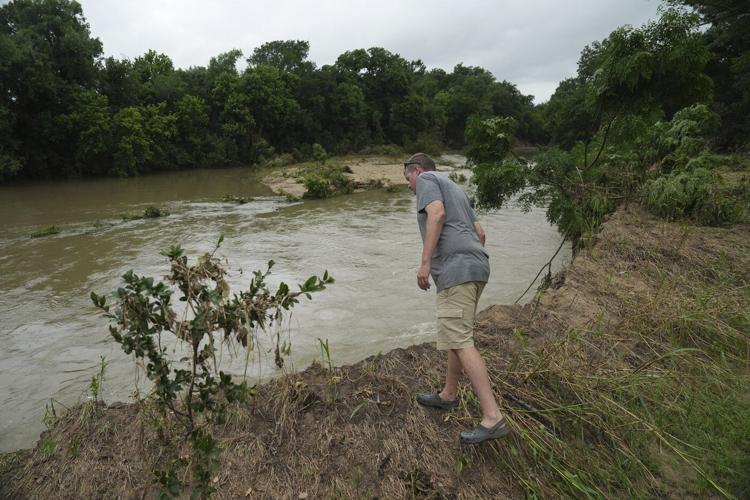 Texas floodwaters damaged crops and endangered livestock. Now farmers and ranchers are cleaning up
