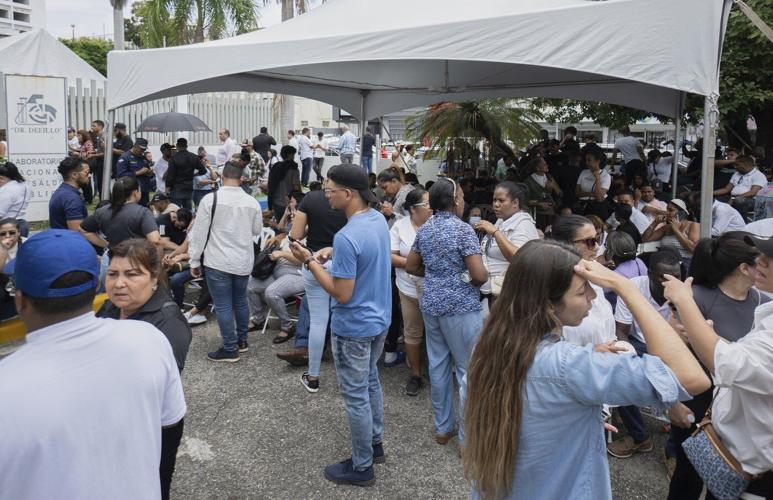 Hope of finding survivors fades in aftermath of Dominican club roof collapse