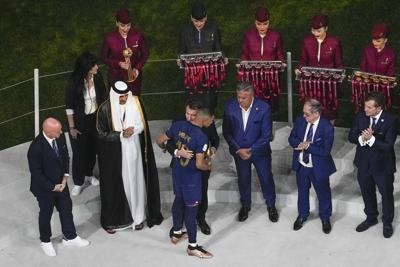 ‘Very sad’ Macron congratulates Argentina for World Cup win
