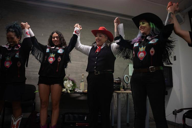 A Mexican musician uses a contentious genre to sing of women imprisoned for killing their abusers