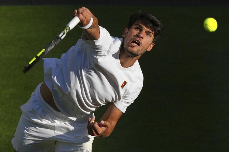 Sabalenka gets past Siegemund and faces Anisimova in the Wimbledon semifinals. Fritz vs. Alcaraz