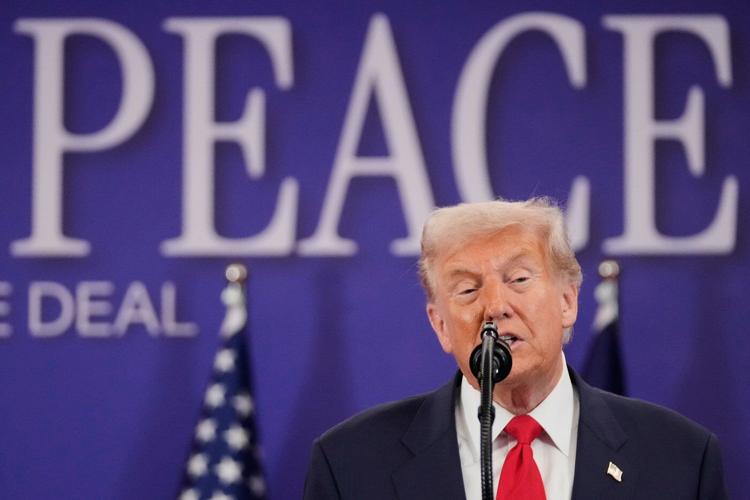 Photos from US President Donald Trump's visit to Malaysia, South Korea and Japan