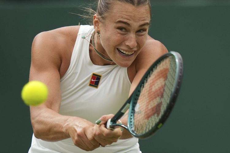 PHOTO COLLECTION: Best of Wimbledon Tennis Fourth Round