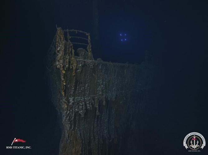 Titanic expedition yields lost bronze statue, high-resolution photos and other discoveries