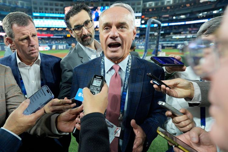 Rob Manfred increasingly confident major leaguers will play in 2028 LA Olympics
