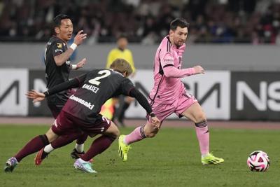 Anger over Messi's absence in Hong Kong game spreads: Argentina friendly in mainland China canceled