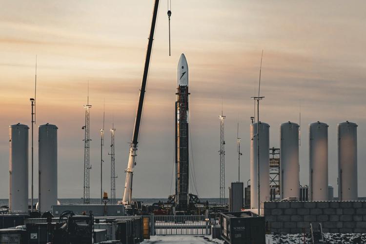 A European startup is set to launch an orbital rocket on its first test flight