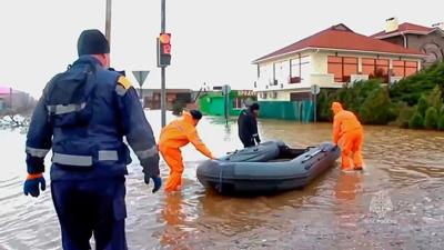 Tornadoes forecast in the Black Sea region as storm reportedly impacts Russian military operations