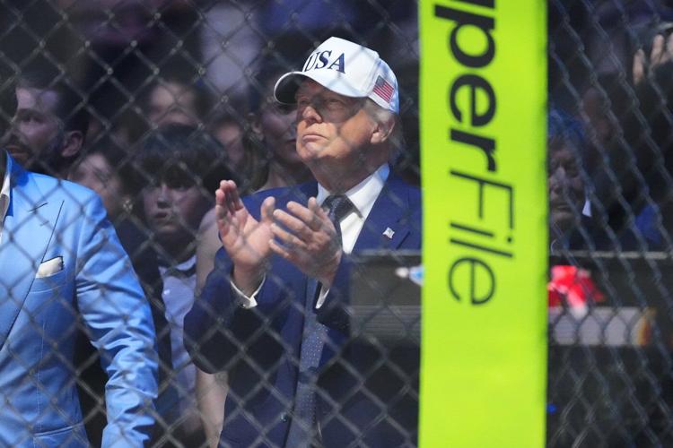 Authorities arrest 2 more suspects in planned attack on Trump's UFC show