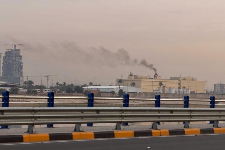 US bombs military sites on Iranian island as Trump threatens its oil infrastructure