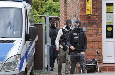 Germany says it broke up a far-right group that planned attacks. 5 teens have been arrested