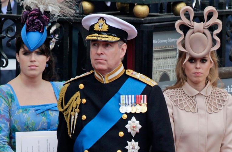 The former Prince Andrew went from helicopter pilot to trade envoy to royal pariah