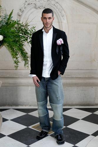 Dior couture debut for Anderson mixes wonder, wit, celebrity-wattage - and an occasional wobble