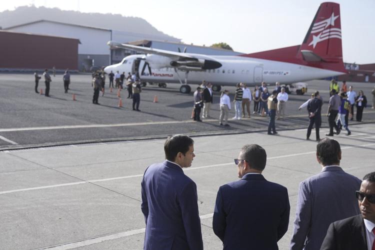 Here's how Rubio's first trip abroad as top US diplomat got overshadowed by foreign policy at home