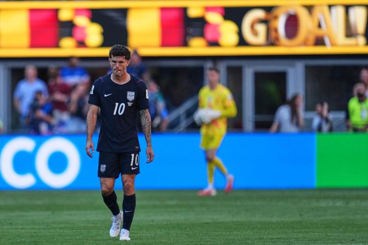 Same old story: US men's soccer team has been stagnant for 25 years