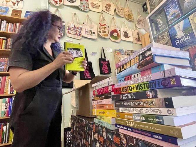 A San Francisco store is shipping LGBTQ+ books to states where they are banned