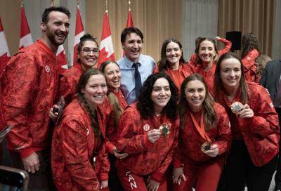 COC repeats calls for increased federal funding as Paris athletes honoured in Ottawa