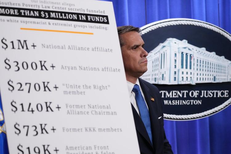 Southern Poverty Law Center charged with defrauding donors with payments to extremist informants