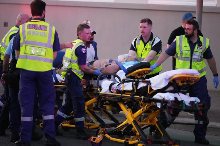 Gunmen kill at least 11 people at a Jewish event at Sydney's Bondi Beach