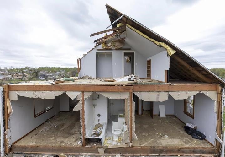 Tornadoes kill 2 in Oklahoma as governor issues state of emergency for 12 counties amid storm damage