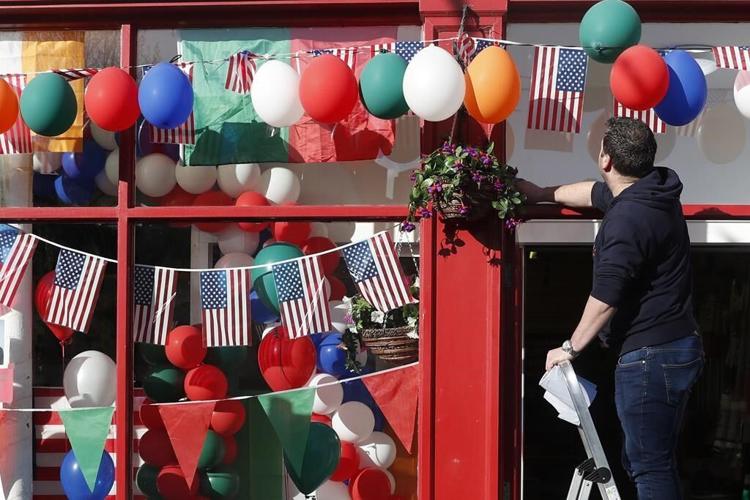 Welcomed in Ireland, 'Cousin Joe' Biden jokes of staying