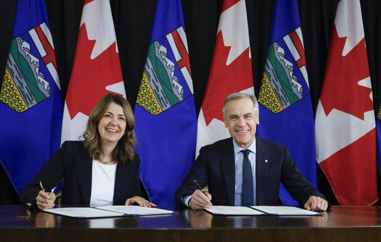 Carney coming to Calgary Stampede, carrying message that separation is no magic wand