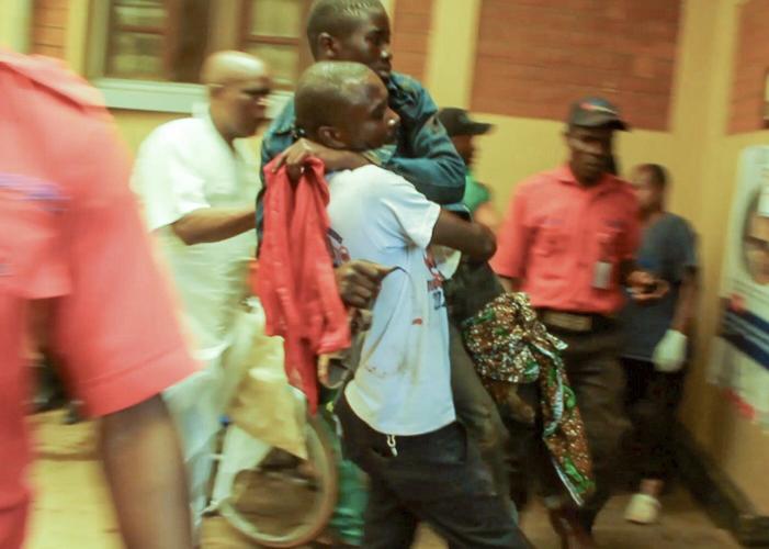 Dozens reportedly injured after explosions rock a meeting of M23 rebel group leaders in Congo