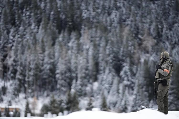Ukraine first lady headlines first big day at Davos meeting