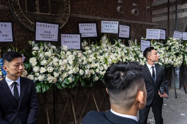 Hong Kong mourns firefighter killed in city's deadliest fire in decades