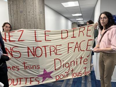 Quebec government committee is concerned about polarization of gender identity issues