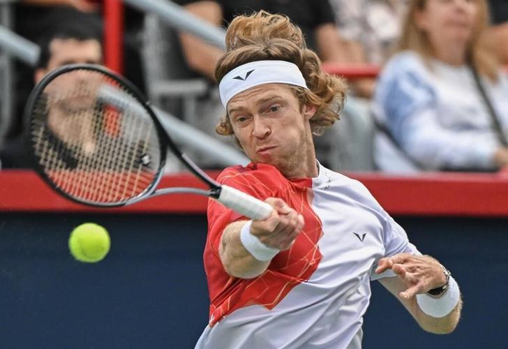 Recharged Rublev ready for NBO singles final with Popyrin in Montreal
