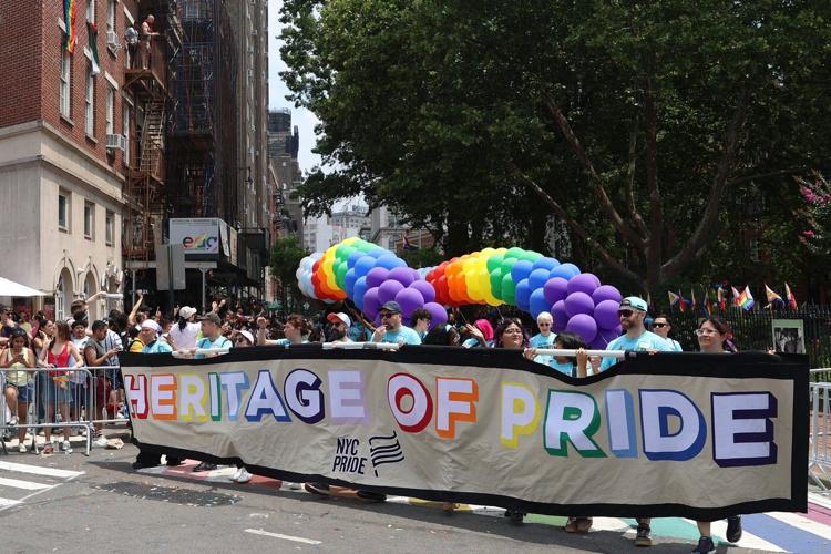 Parades in NYC and San Francisco wrap up LGBTQ+ Pride Month