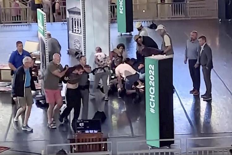 Salman Rushdie's 'Knife' is unflinching about his brutal stabbing and uncanny in its vital spirit