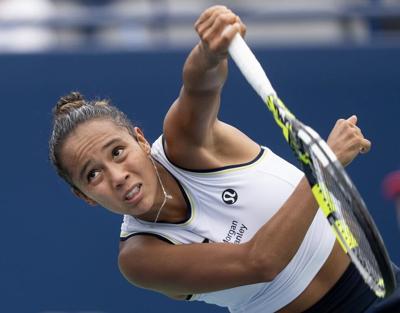 Fernandez upset in singles, doubles in Cleveland