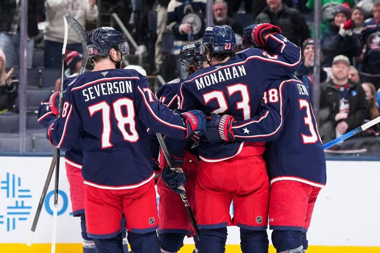 Kleven, Stutzle score early as Senators beat Blue Jackets 4-1