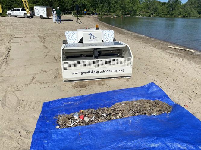 Canada's first beach cleaning robot is coming to Ontario's parks this summer