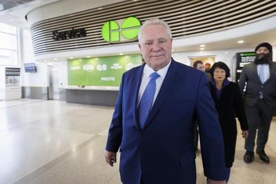 Ontario to launch consolidated transit fares for Toronto-area commuters