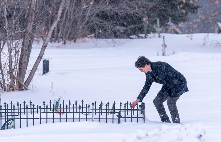 'Horrific attack': Trudeau visits Saskatchewan First Nation rocked by mass killing