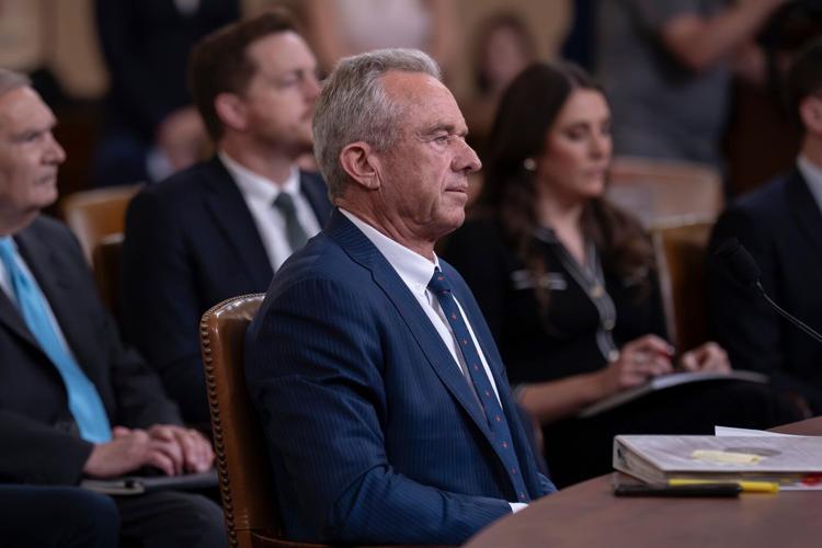 A vaccine standoff and other key moments from RFK Jr.'s first congressional hearing in months