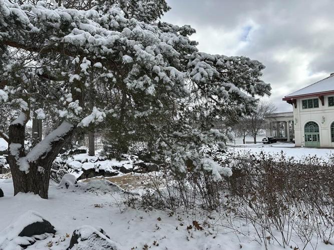 Wintry weather blankets New England and California mountains, storm expected in central regions