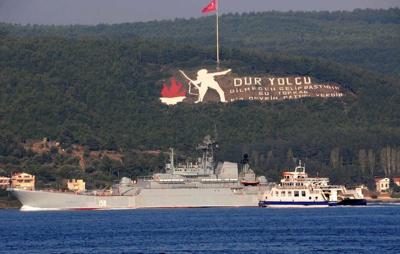 Ukraine claims it has sunk another Russian warship in the Black Sea using high-tech sea drones