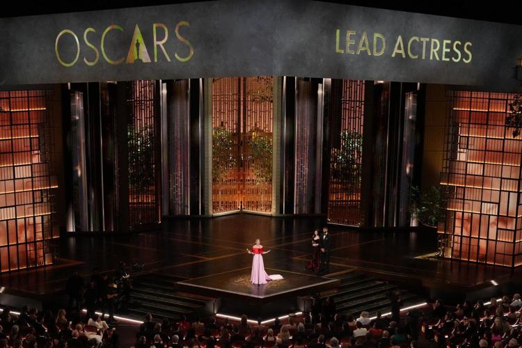 Jessie Buckley wins the best actress Oscar for tear-jerking ‘Hamnet’ performance