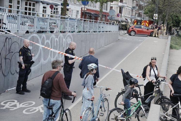 5 people injured after older man allegedly lost control of his car in Denmark, police say